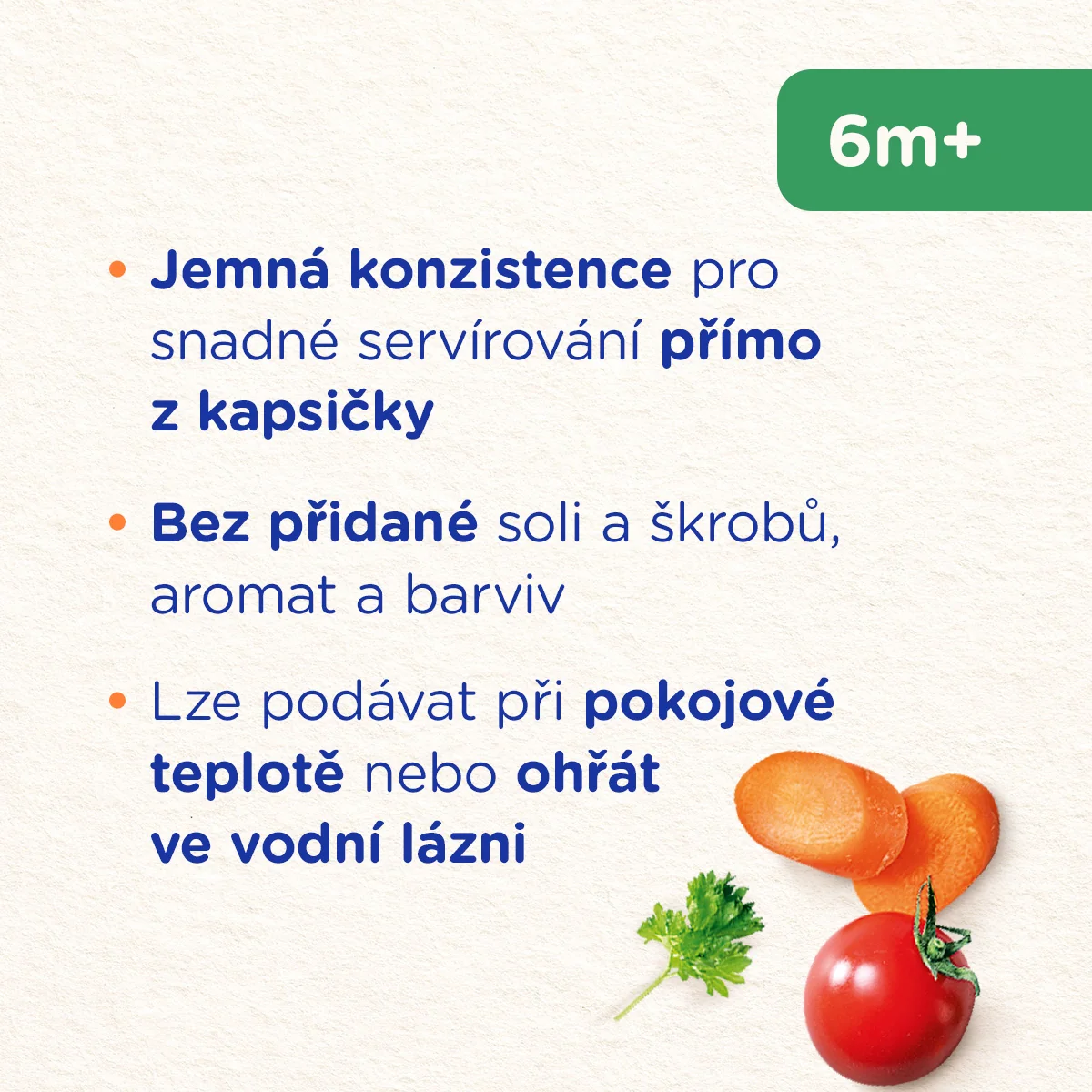 Sunar Příkrm Zelenina s kuřetem a rýží 6m+ kapsička 120 g