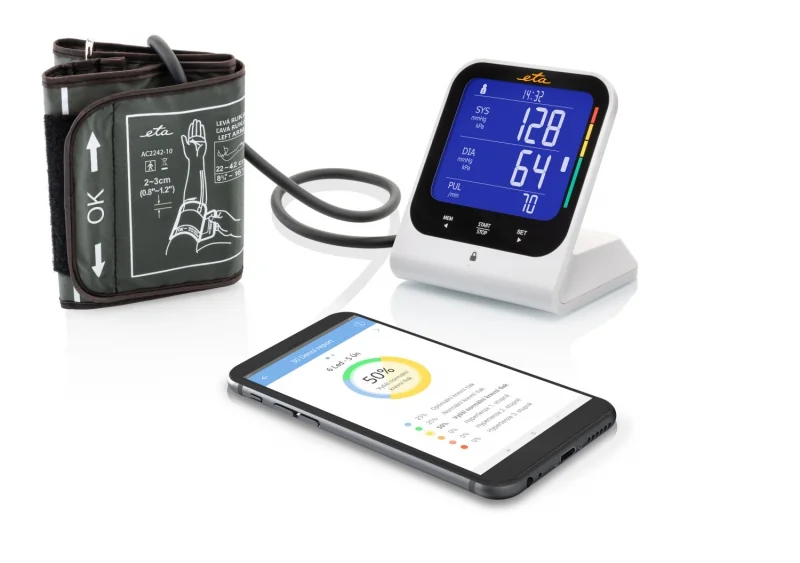 ETA SMART Tlakoměr na paži 4297