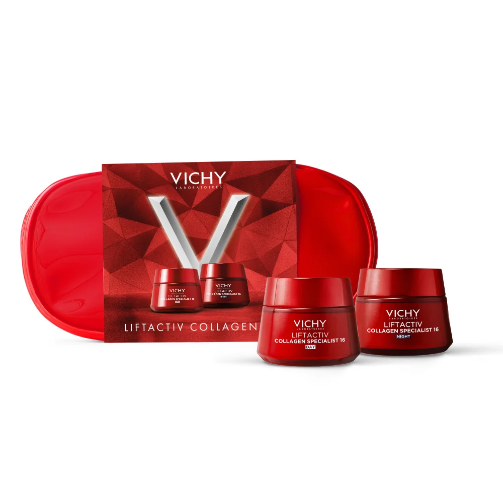 Vichy LIFTACTIV Collagen16 Xmas pack 2026 2x50 ml