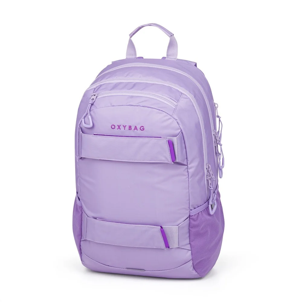Oxybag OXY SPORT - set 2 ks: studentský batoh Violet, penál