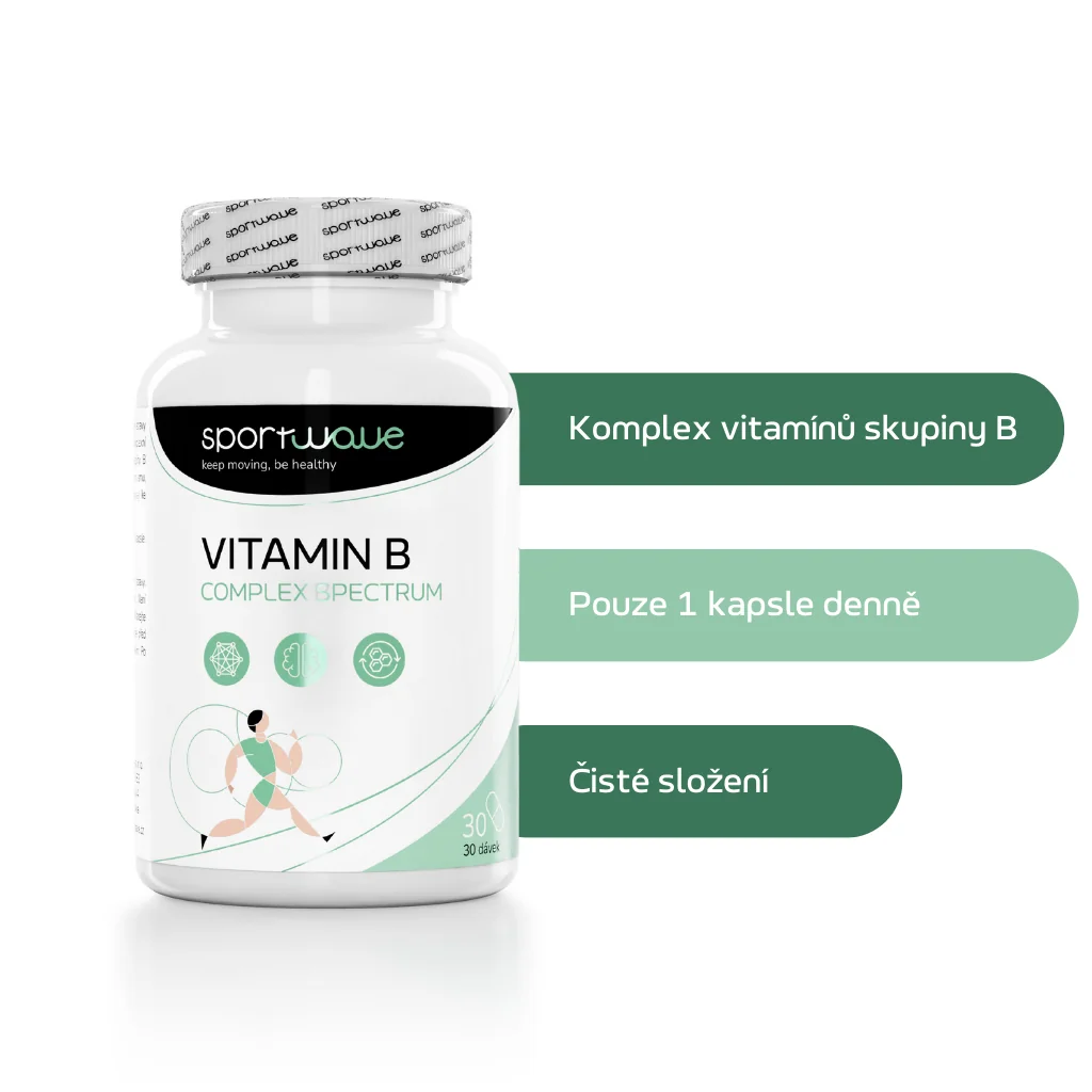 Sport Wave Vitamin B Complex Spectrum 