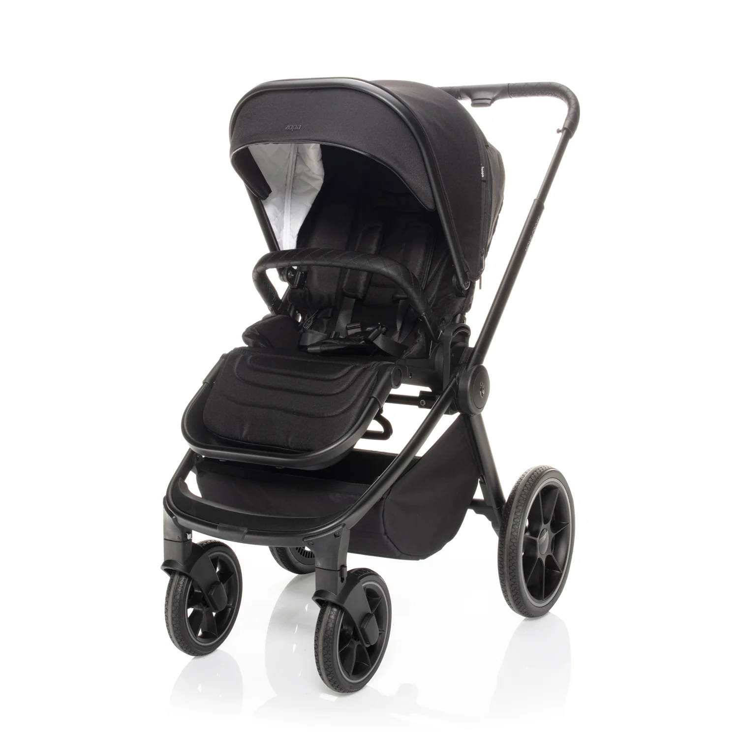Zopa Sportovní kočárek Move Cross 2, All Black 3