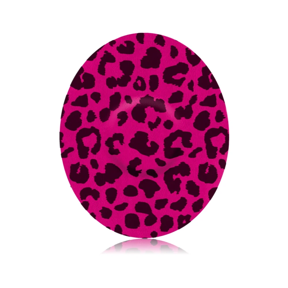 CureTape Sensor Patches náplasti na senzor 25 ks Art Leopard