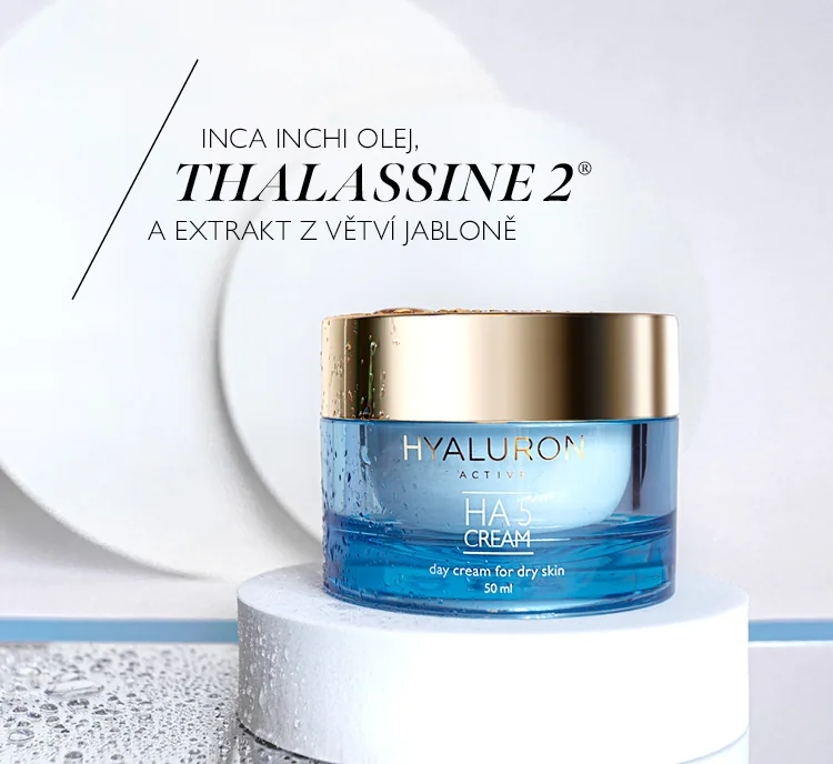 Nuance Hyaluron Active HA 5 denní krém pro suchou pleť 50 ml