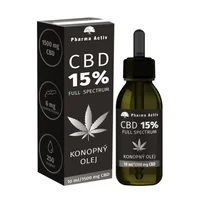 Pharma Activ CBD 15% Full Spectrum Konopný olej 1500 mg