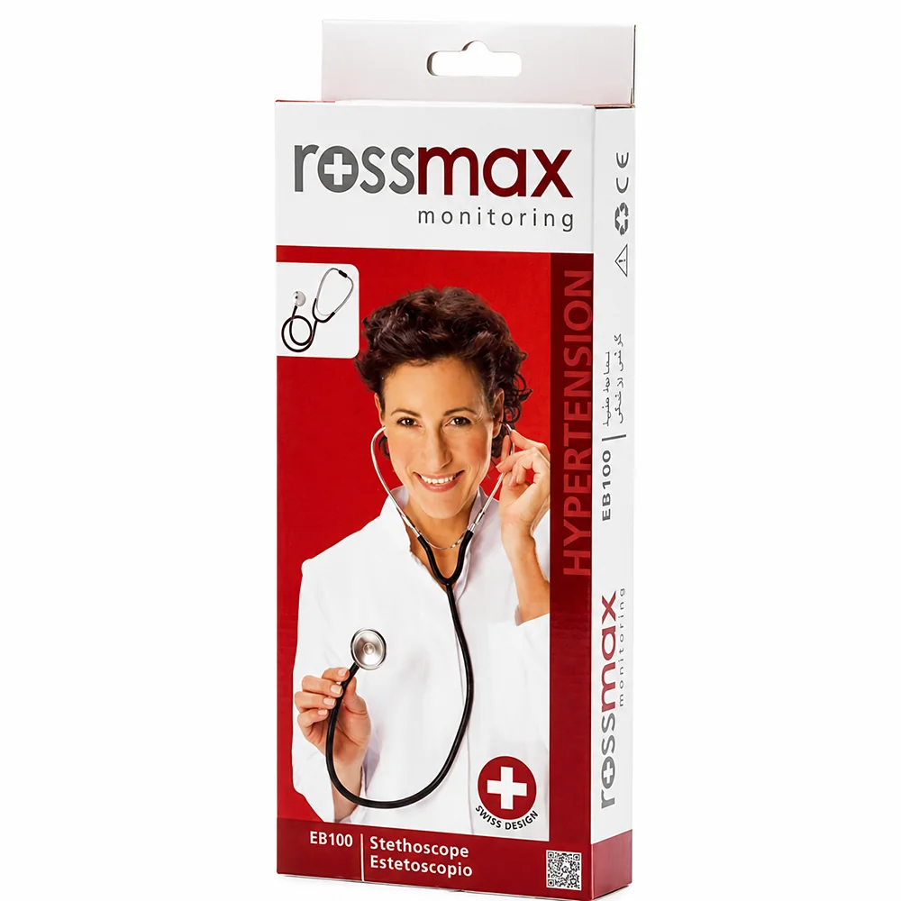 Rossmax Stetoskop EB100 jednostranný černý