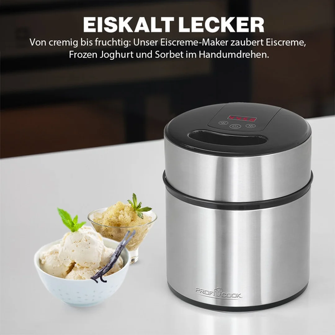 ProfiCook ICM 1140 výrobník zmrzliny
