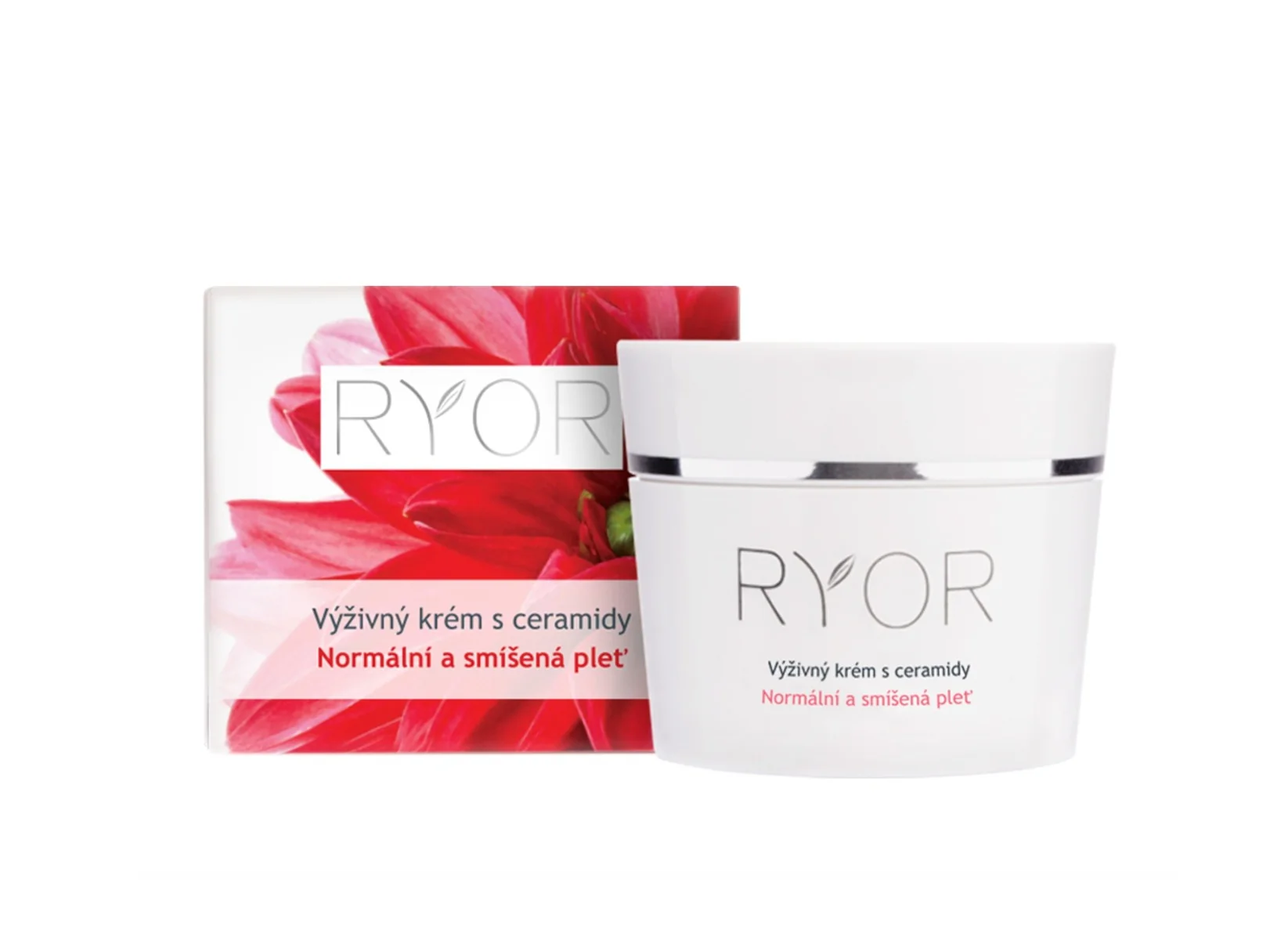 Ryor Výživný pleťový krém s ceramidy 50 ml