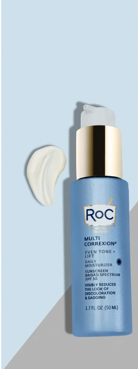 RoC Multi Correxion Even Tone + Lift SPF30 denní hydratační krém 50 ml