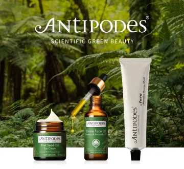 Antipodes -scientific green beaty