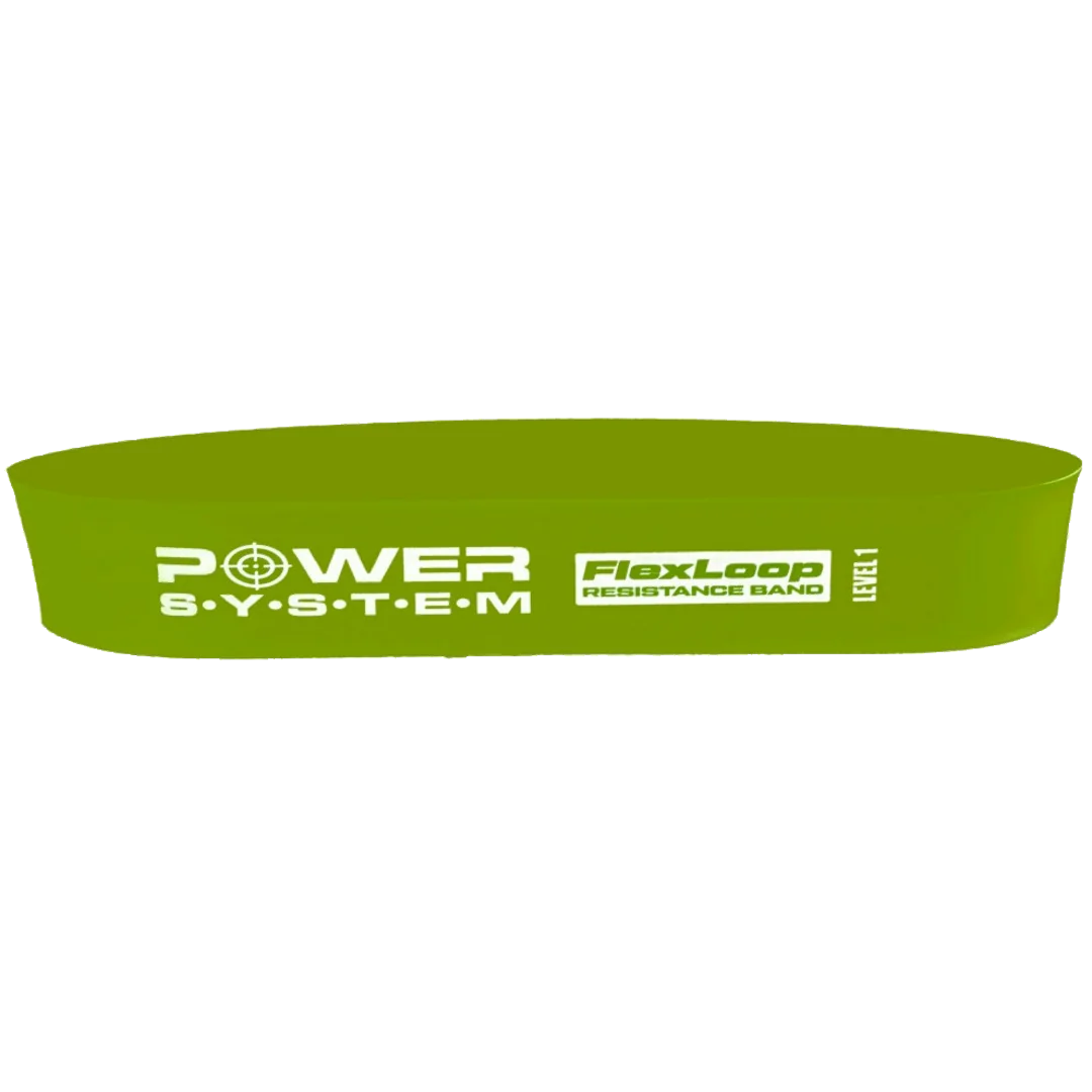 Power System Gumička na cvičení FLEX LOOP - zelená