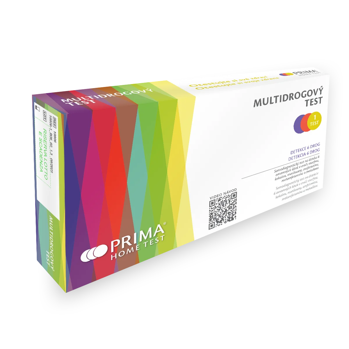 Prima Home Multidrogový domácí test 1 ks