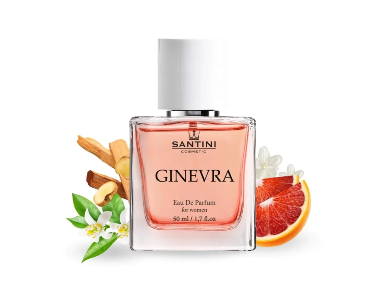 Santini Parfémovaná voda pro ženy - Ginevra, 50ml