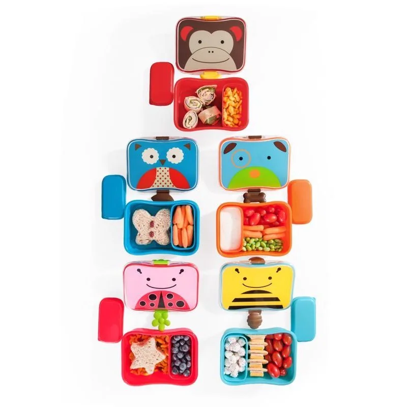 SKIP HOP Zoo Krabička na svačinu 700 ml Motýlek 3r+