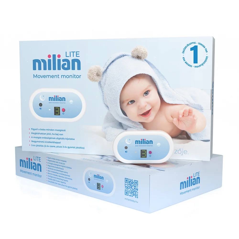 Milian Lite 1 monitor dechu se sensorovou podložkou