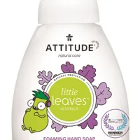 ATTITUDE Little leaves Dětské pěnivé mýdlo na ruce vanilka hruška