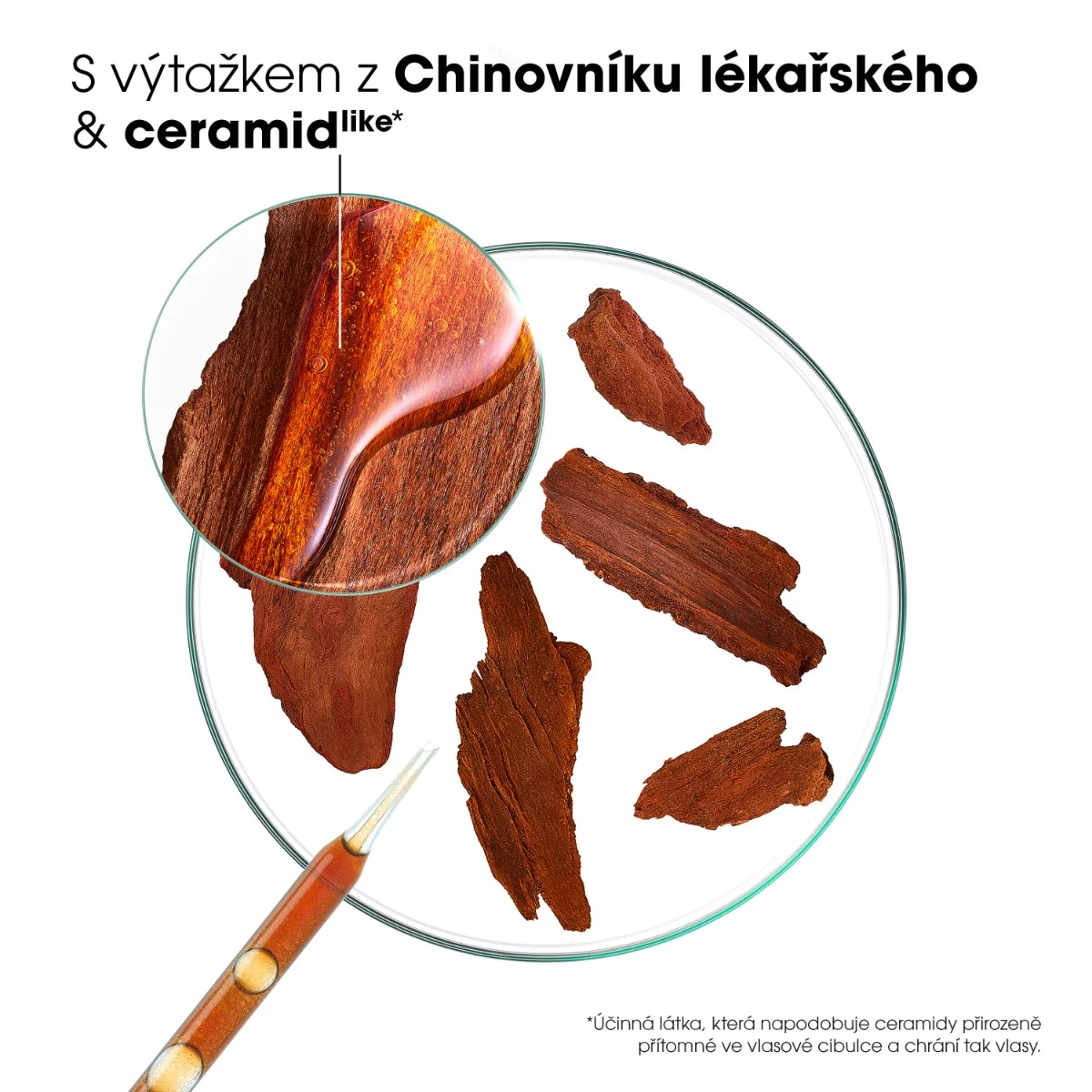 KLORANE Posilující kondicionér s chininem 200 ml