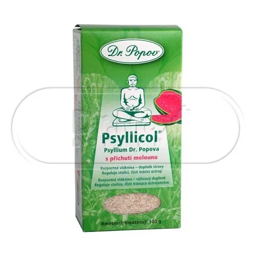 Psyllicol 100g příchuť melounu Dr.Popov