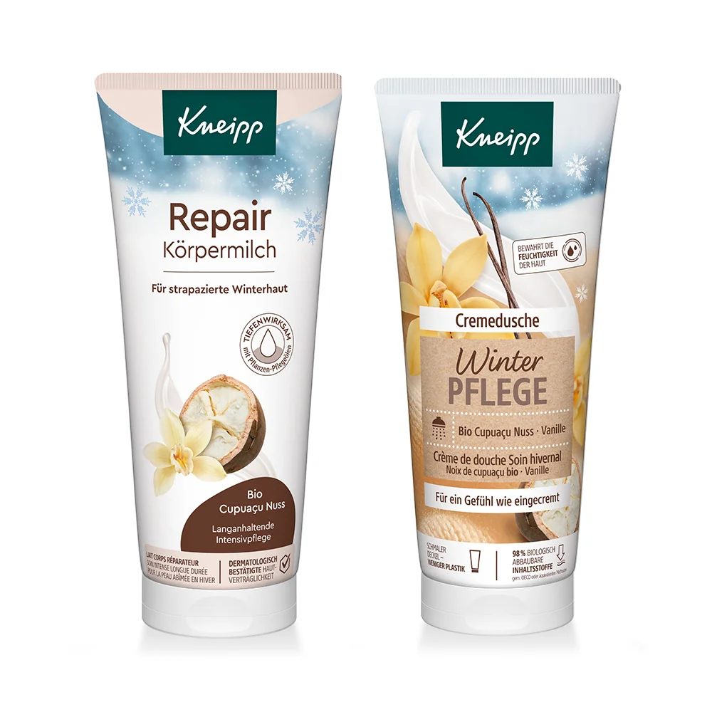 Kneipp Winter Zeit dárková sada 2x200 ml