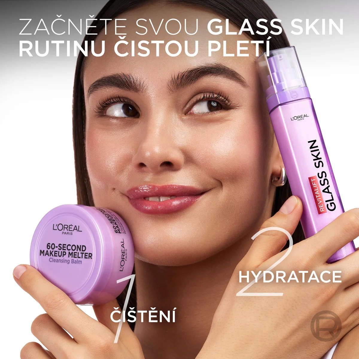 L'Oréal Paris Revitalift čisticí pleťový balzám 75 ml
