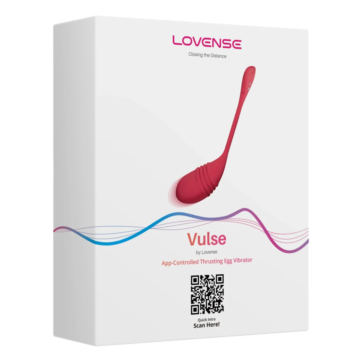 Lovense Vibrační vajíčko - Lovense Vulse