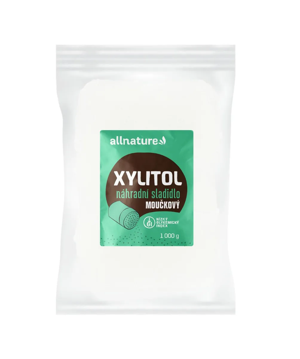 Allnature Xylitol moučka 1000 g