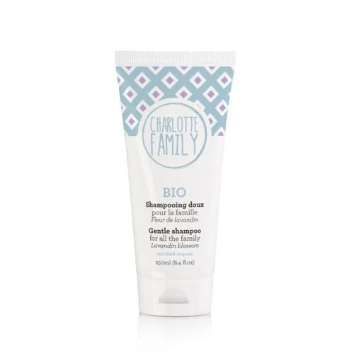 Charlotte Family BIO Šampon pro celou rodinu s květy levandule 250ml