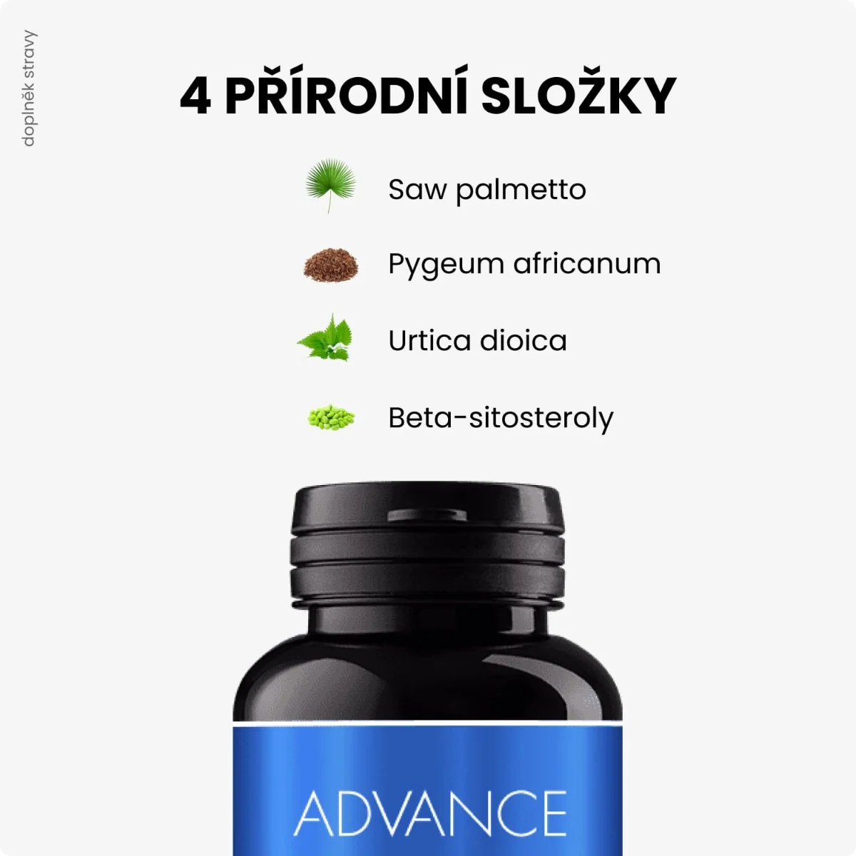 ADVANCE Prostalex prostata 60 kapslí