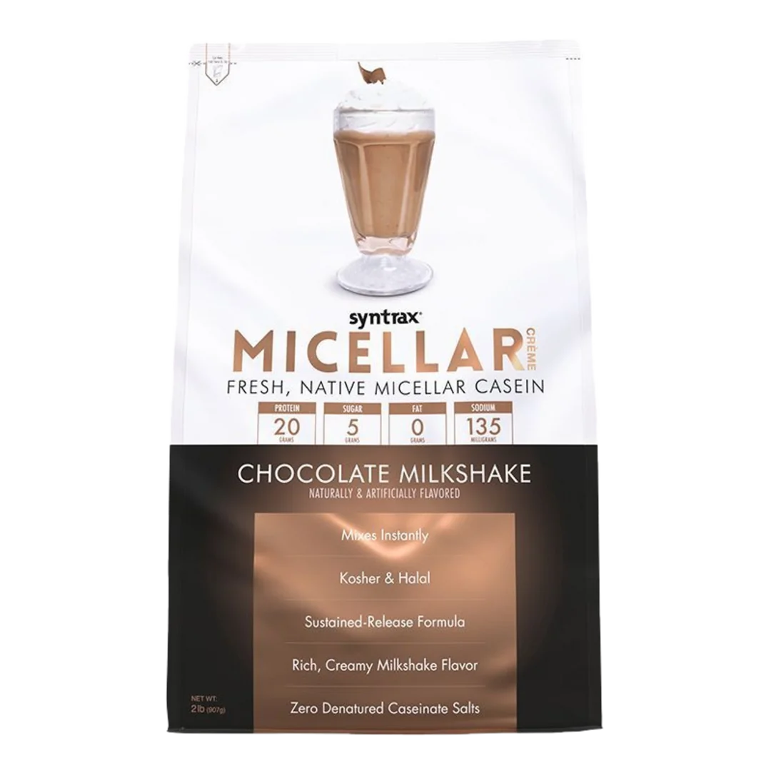 Syntrax Micellar Creme 907g - čokoládový milkshake