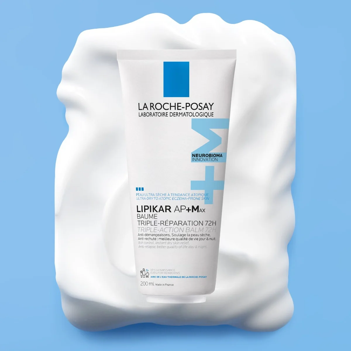 La Roche-Posay Lipikar AP+Max balzám 200 ml