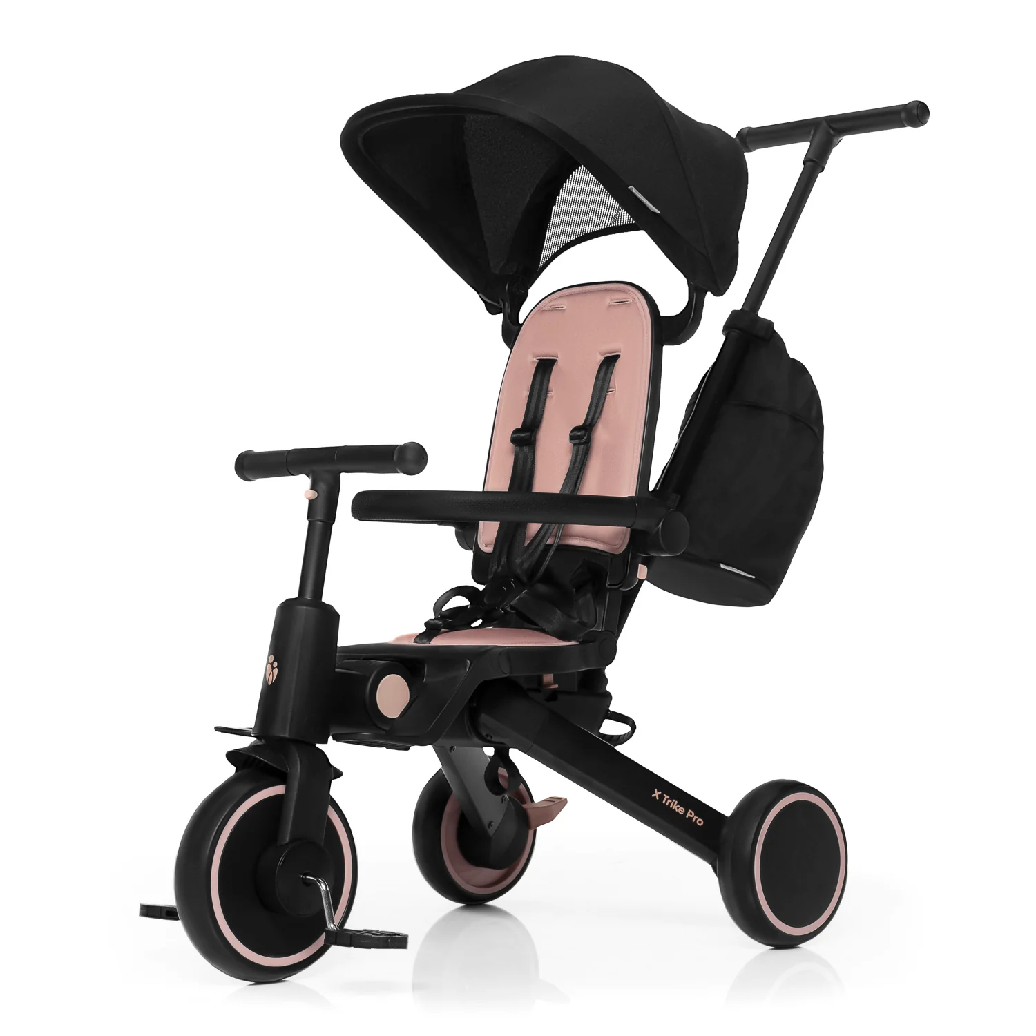 Zopa Tříkolka X Trike Pro, Coral Pink 3