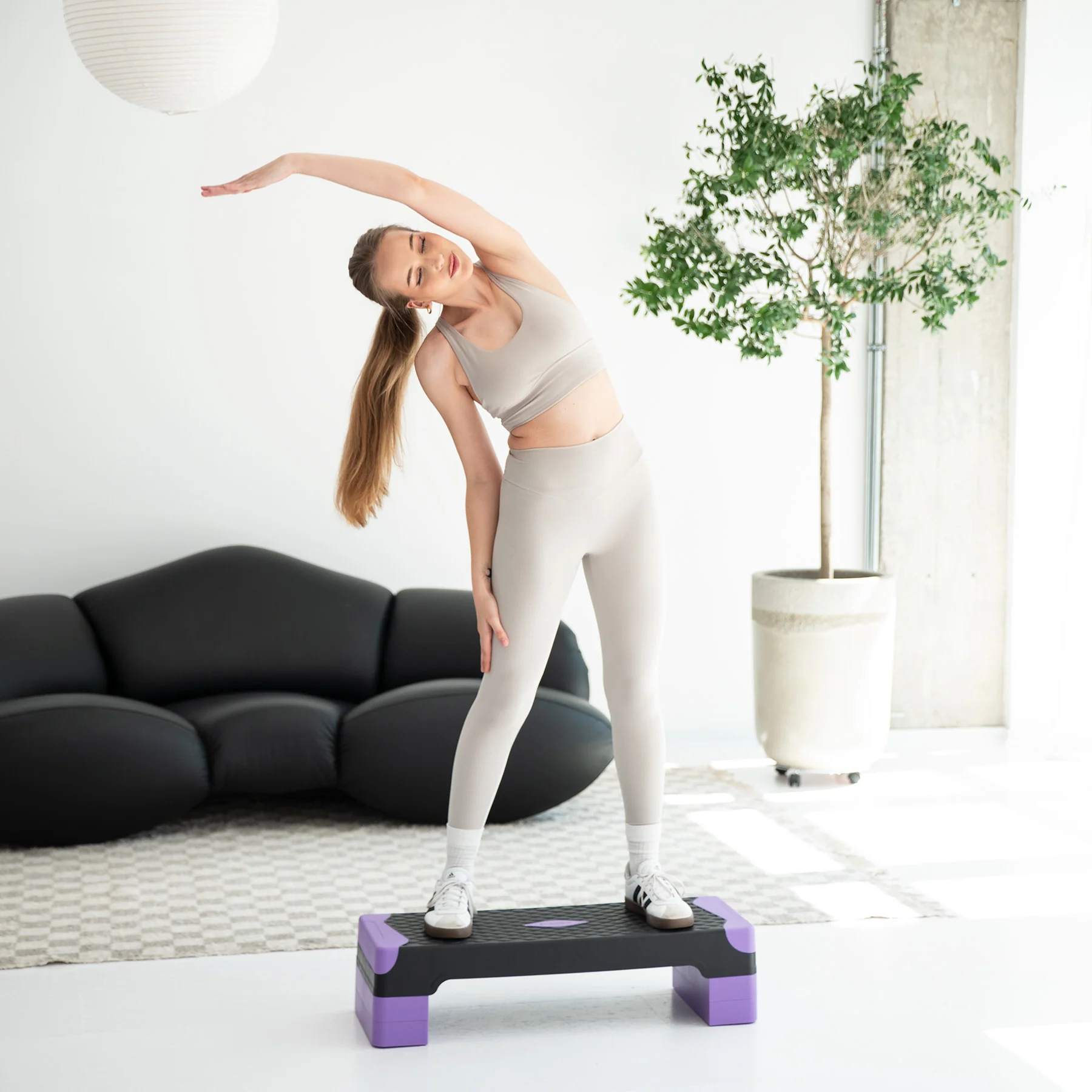 HMS Step na aerobic a balanční cvičení AS008L