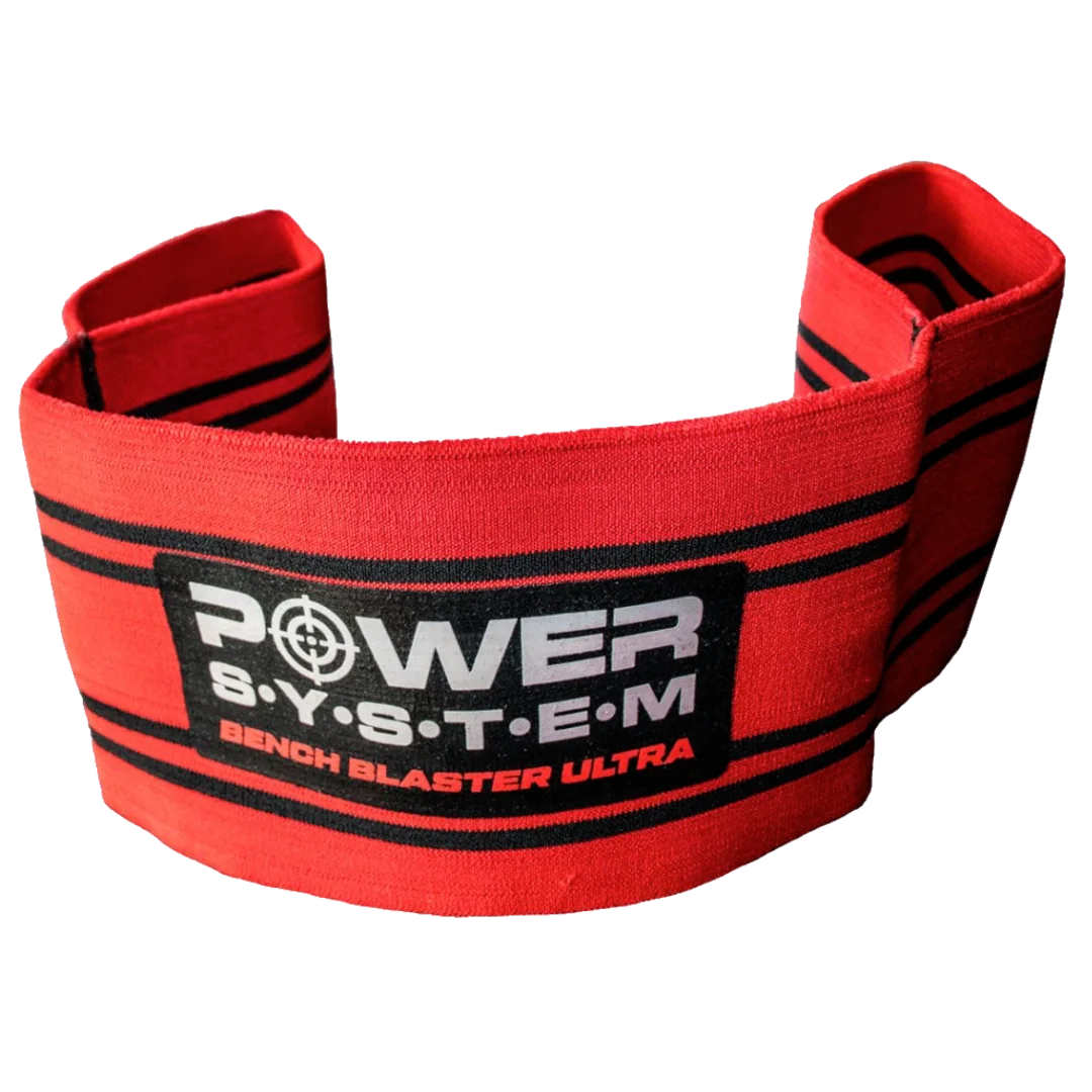 Power System Odporová guma Bench Blaster Ultra 3720 červená - XL