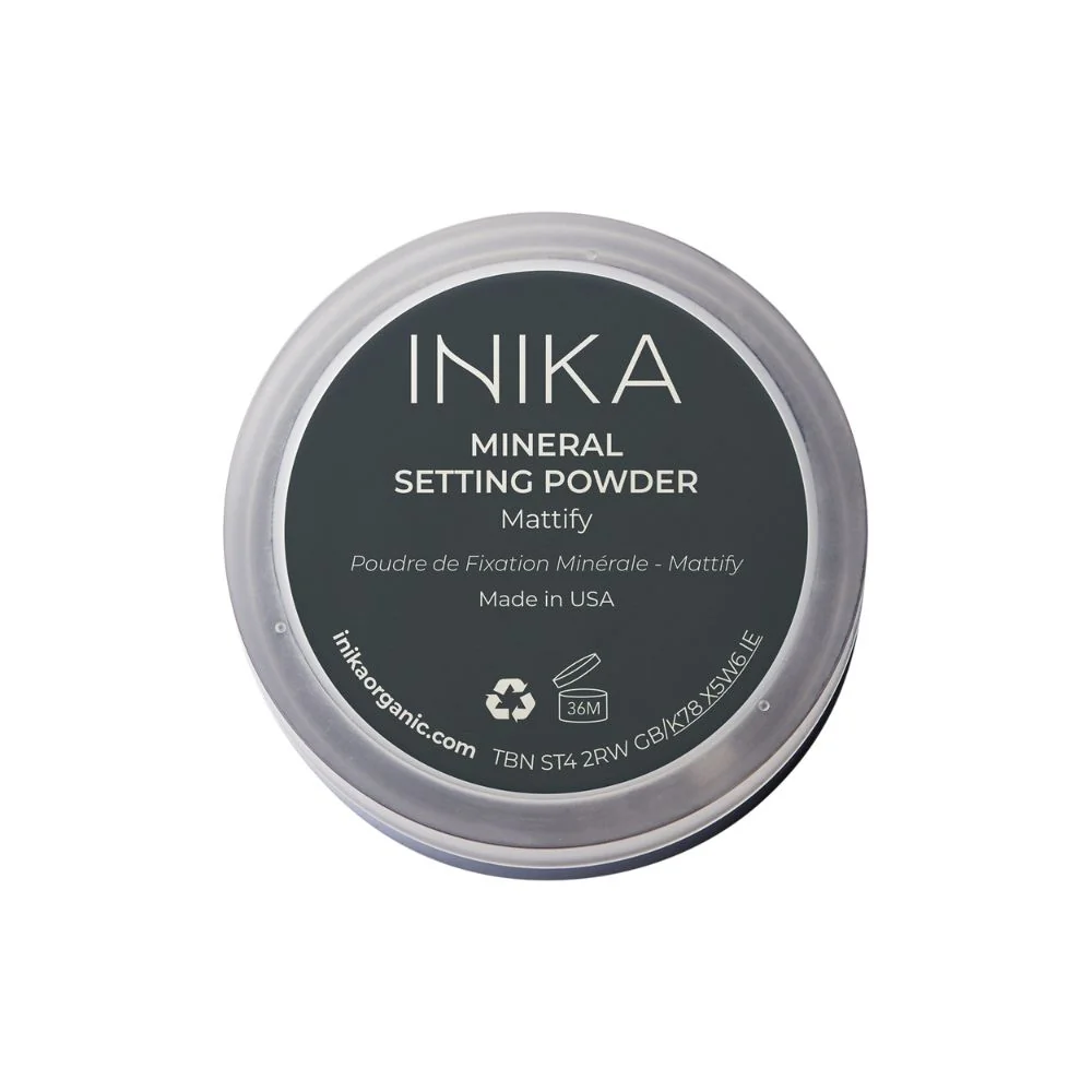 Inika Organic Přírodní matující transparentní pudr 7 g