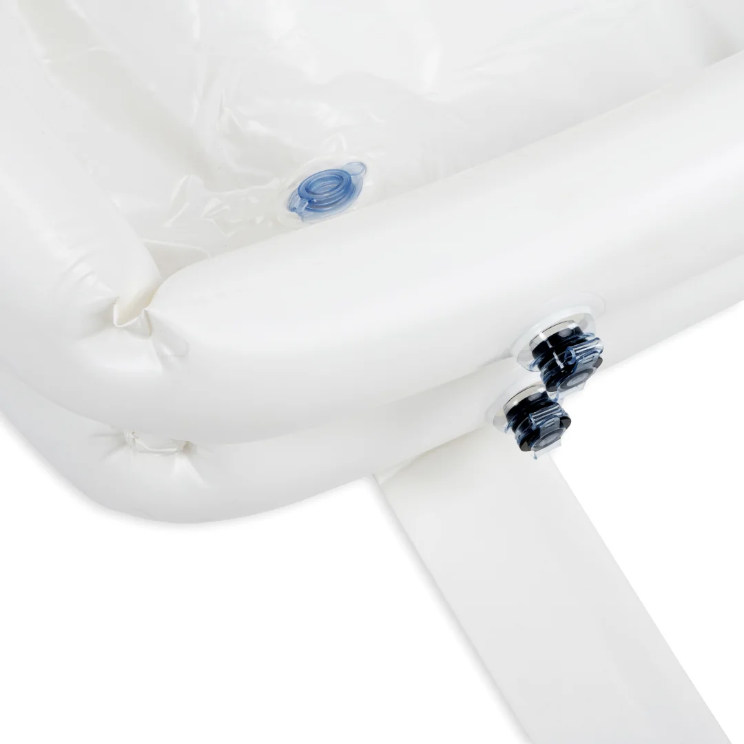 TIMAGO Nafukovací vana pro mytí v posteli EASY BATH - sada