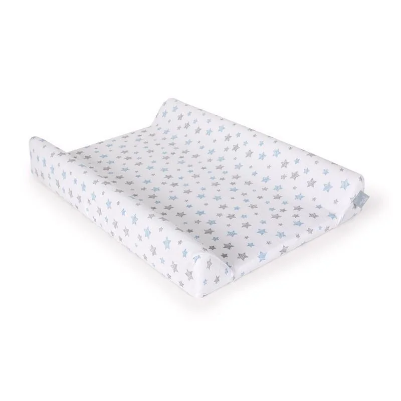 Ceba Potah na přebalovací podložku 50x70-80 cm 2 ks Blue+Blue Stars
