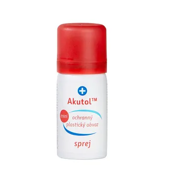 Akutol Ochranný plastický obvaz mini sprej 35 ml