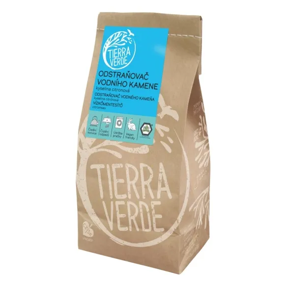 Tierra Verde Odstraňovač vodního kamene kyselina citronová 1 kg