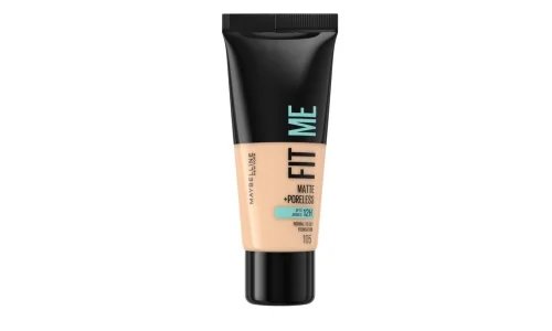 Maybelline Fit me Matte + Poreless odstín 105 make-up