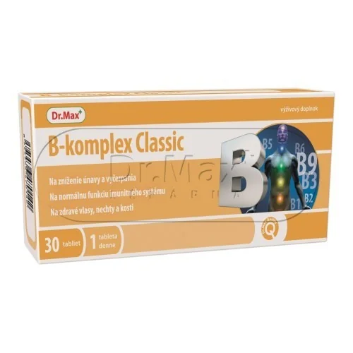 Dr. Max B-komplex Classic tbl.30