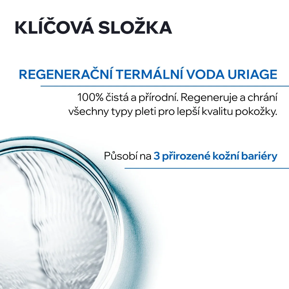 Uriage EAU Thermale termální voda 150 ml