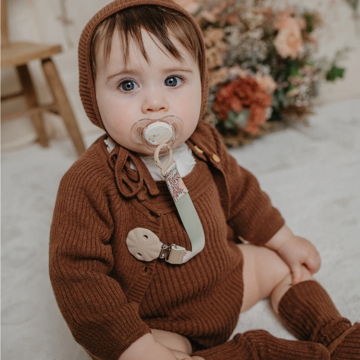 Suavinex Poetry Fyziologický dudlík SX Pro 6-18m 1 ks růžový