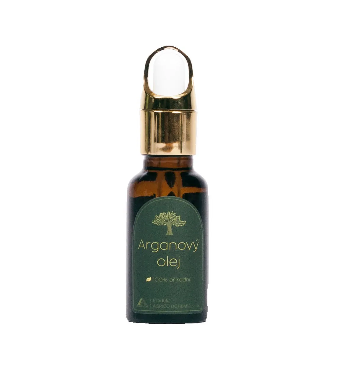 Agrico Oil Arganový olej 100% přírodní 20 ml