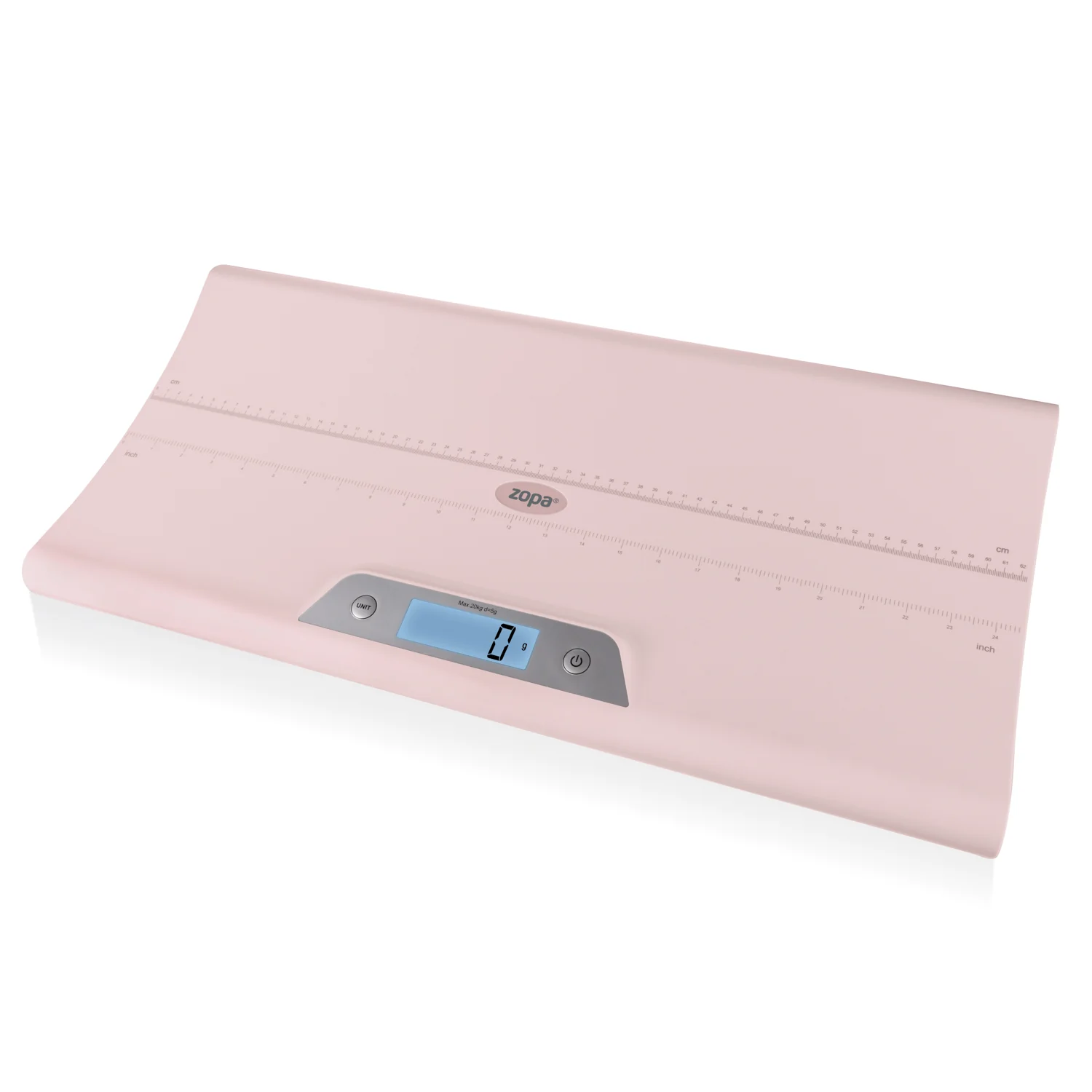 Zopa Digitální dětská váha, Pink 2