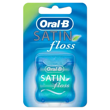 Oral-B Satin Floss Mint zubní nit 25 m