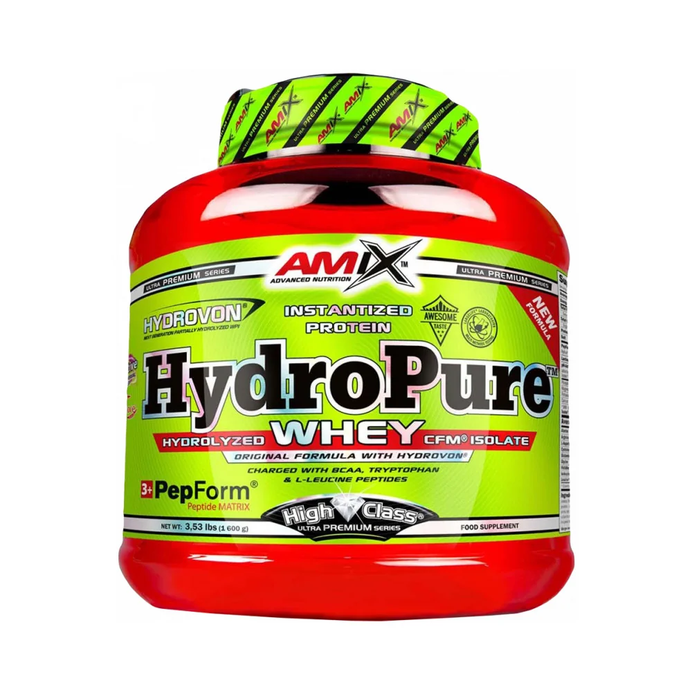 Amix Nutrition HydroPure 1600g Creamy Vanilla Milk