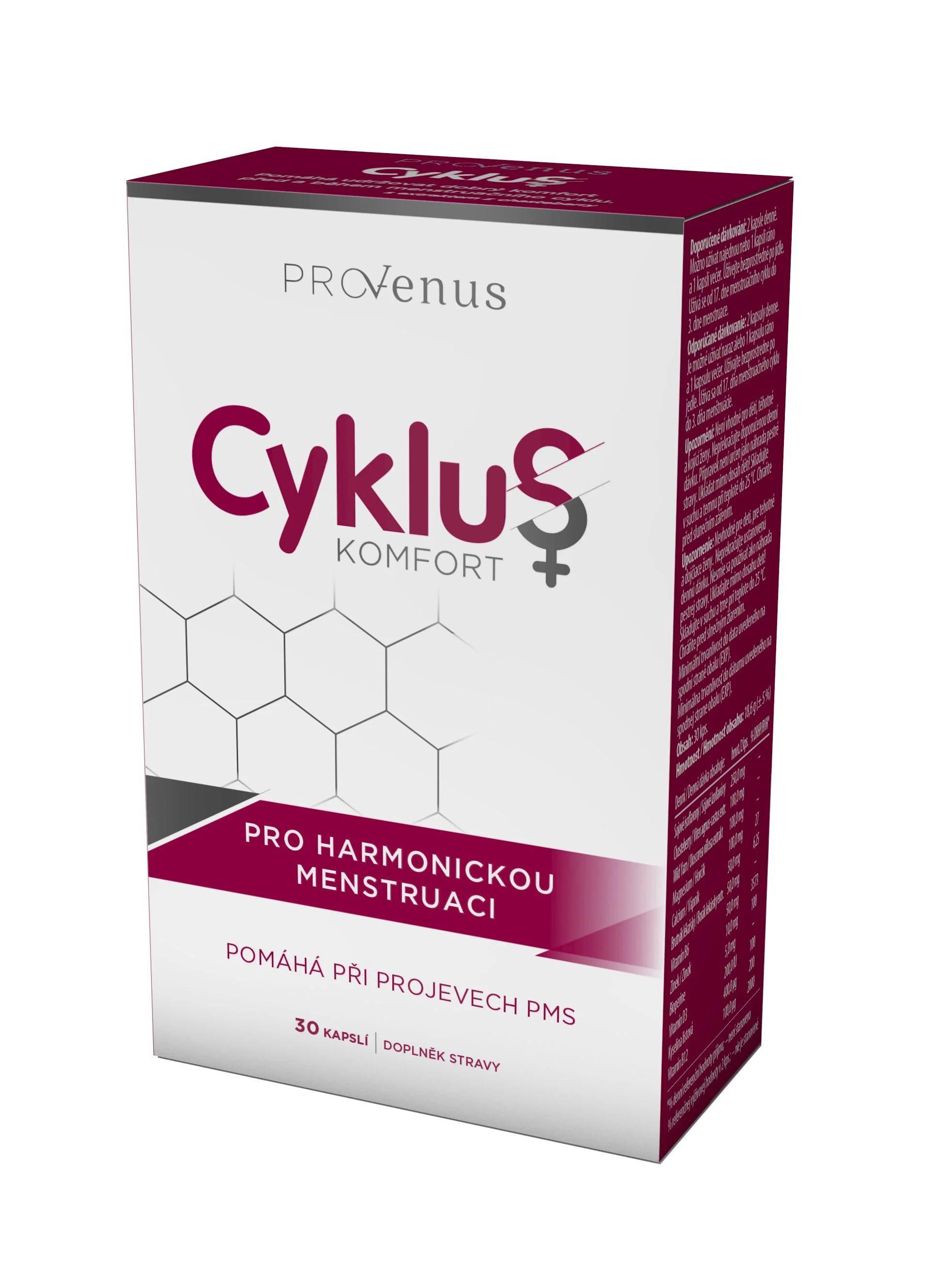 ProVenus Cyklus komfort 30 kapslí
