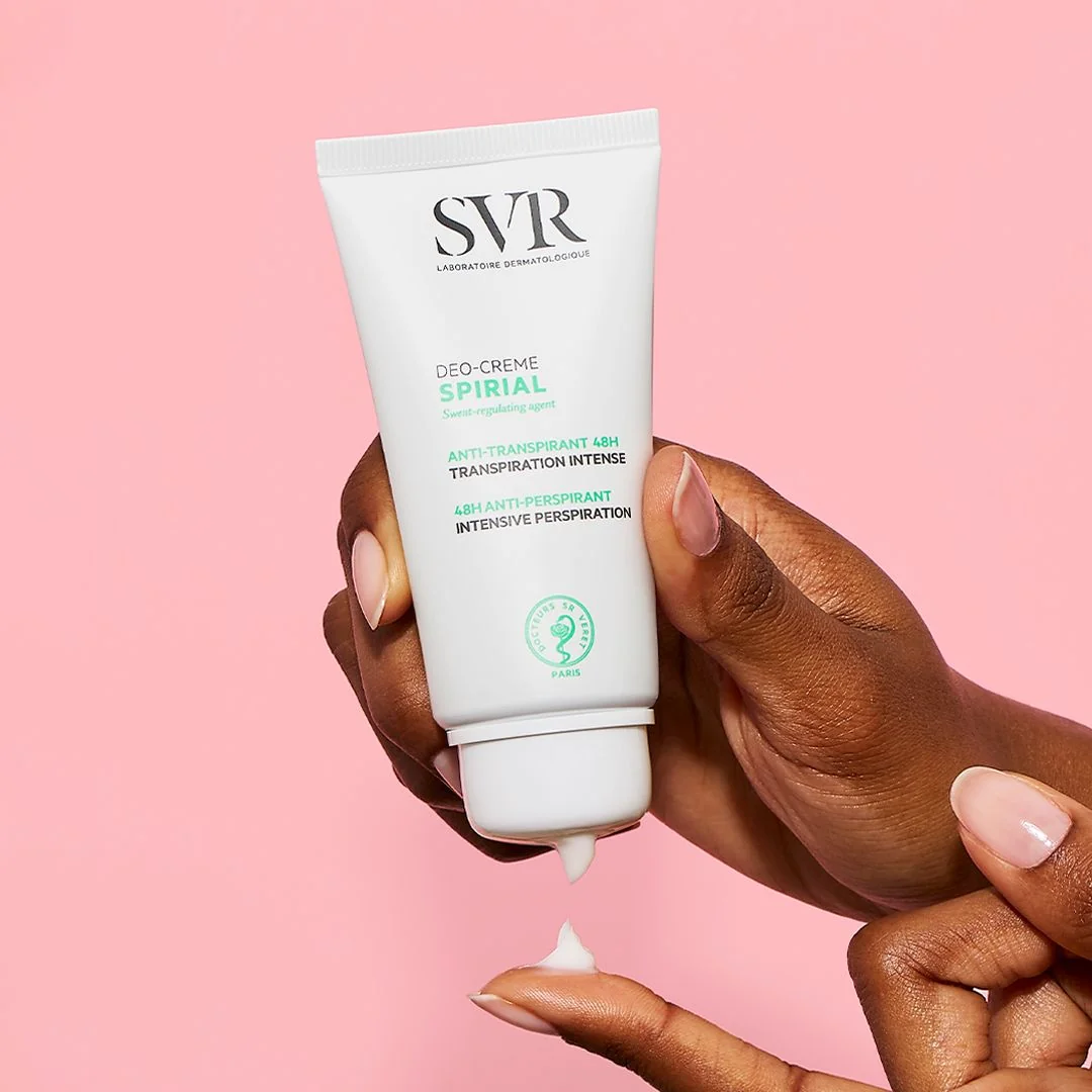 SVR Spirial Deo-Creme 48h krémový deodorant 50 ml