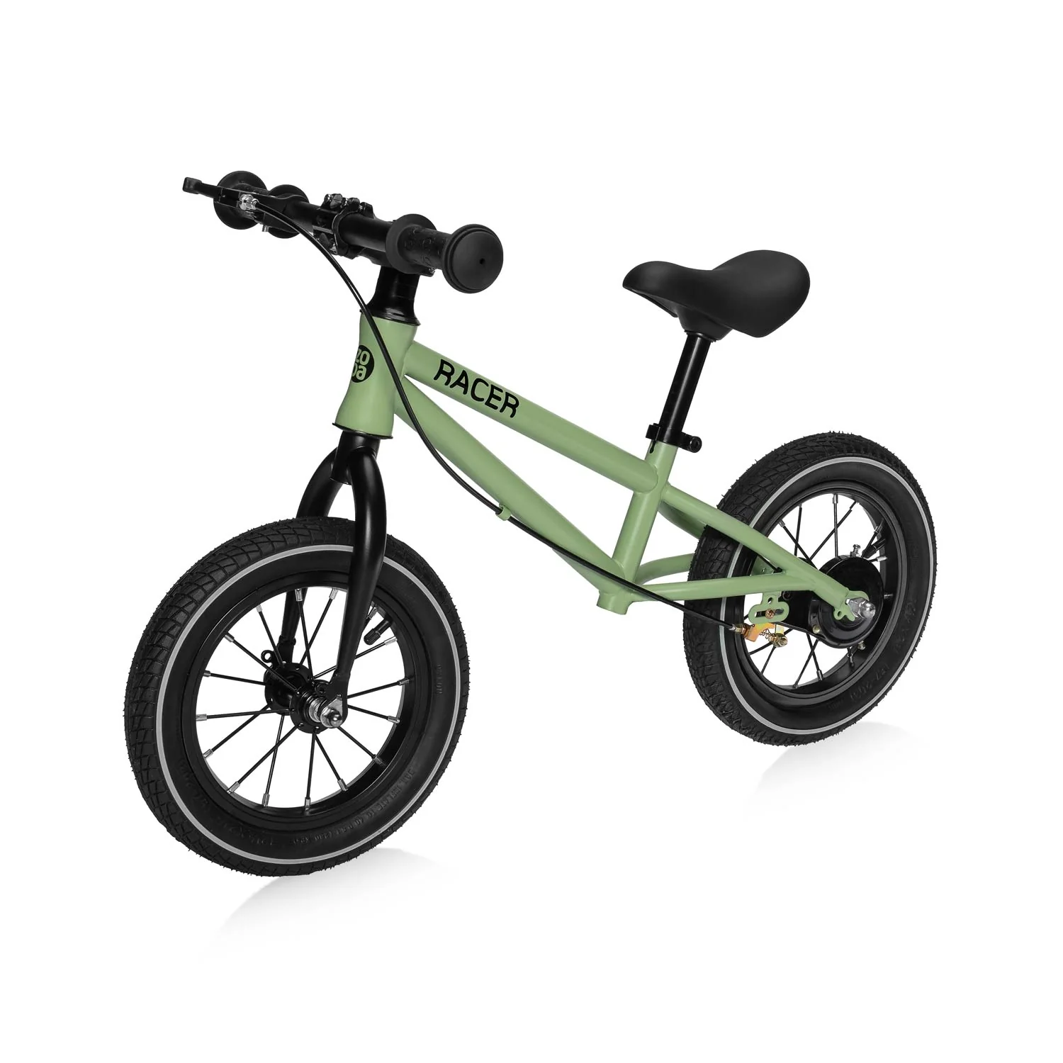 Zopa Odrážedlo Racer s brzdou, Moss Green 1