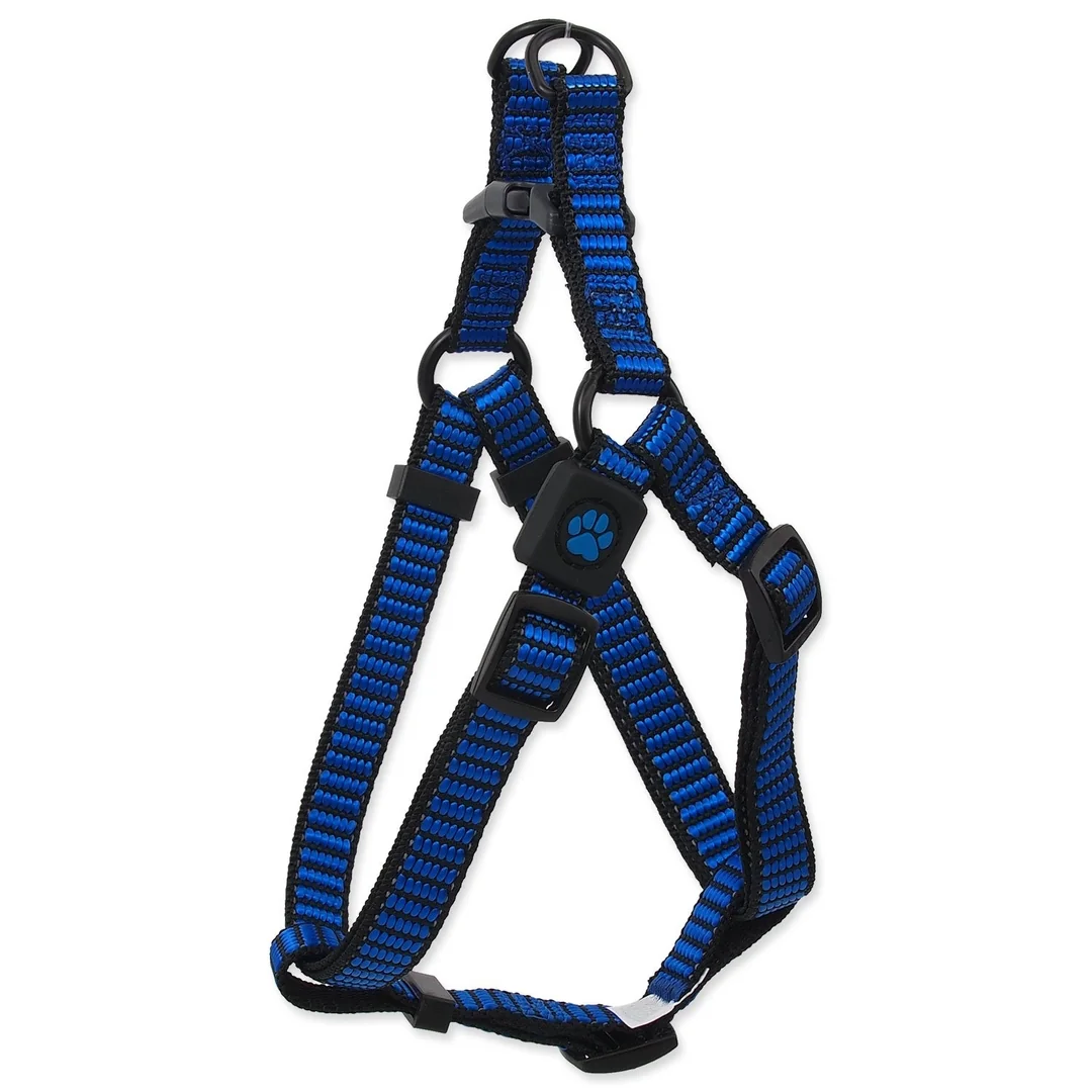 Active Dog Postroj Premium L modrý 2,5x65-99cm